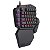 Teclado Mecanico Redragon One Hand Diti Rgb Switch Az Preto - Imagem 8