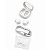 Fone De Ouvido Bluetooth Tws EarBuds 208 1Hora Branco - Imagem 4