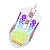 Mouse Redragon Reaping Elite 32.000 Dpi Rgb Branco Com Rosa - Imagem 7