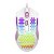 Mouse Redragon Reaping Elite 32.000 Dpi Rgb Branco Com Rosa - Imagem 1
