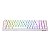 Teclado Mecanico Redragon Pollux 78% Rgb Branco Switch Azul - Imagem 4