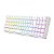 Teclado Mecanico Redragon Pollux 78% Rgb Branco Switch Azul - Imagem 1
