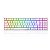 Teclado Mecanico Redragon Pollux 78% Rgb Branco Switch Azul - Imagem 3