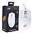 Mouse Gamer Usb Oex Ms323 Branco Com Led 3200 Dpi 7 Botões - Imagem 1