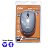 Mouse Bluetooth e Wireless 1000 DPI OEX COZY MS602 Prata - Imagem 3