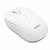 Mouse Wireless/Bluetooth Recarregável Oex Edge Ms607 Branco - Imagem 2