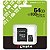 Cartão De Memória Sd Kingston Select Plus Class 10 64Gb - Imagem 1