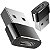 Adaptador Otg Conexão Usb-c Para Usb Preto Oex Ad204 - Imagem 3