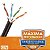 Caixa Cabo De Rede Azul Lan Expert Cobre Cat5e Anatel 50m - Imagem 4