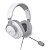 Headset Gamer Warrior Huginn Ph700 Branco P3 3,5mm Pc Ps4 - Imagem 2