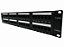 Patch Panel Cat.5E 19" 2u 48 Portas Carregado Keystone Secon - Imagem 2