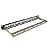 Patch Panel Cat.6 19" 1u 24 Portas Descarregado Blindado - Imagem 3