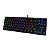 Teclado Mecânico Gamer Warrior Royal 60% Switch Blue RGB - Imagem 4