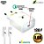 Carregador Ultra Rapido Usb-C Com Cabo Usb C X-Cell Xc-Ur28 - Imagem 2