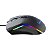 Kit Mouse e Mouse Pad Gamer Multi Warrior 7 Botões RGB Preto - Imagem 4