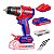 Furadeira Parafusadeira De Impacto Sem Fio 20v 2000Rpm Emtop - Imagem 1
