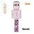 Microfone Bluetooth Teen Star Oex Mk301 Rosa - Imagem 2