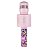 Microfone Bluetooth Teen Star Oex Mk301 Rosa - Imagem 1