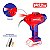 Compressor De Ar Sem Fio 20v  150Psi C/ 3 Adaptadores Emtop - Imagem 5