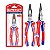 Alicate De Bico Longo Emtop 6" Aço Carbono 160mm Emtop - Imagem 1