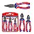 Kit De Alicates De Alta Alavanca Cromo Vanadio 6/7/8" Emtop - Imagem 1