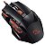 Mouse Gamer Fire Preto/Vermelho Usb Mo236 Multilaser - Imagem 1