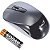 Mouse Genius Wireless NX-7015 Cinza 1200 DPI 3 Botões - Imagem 2