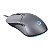 Mouse Gamer Hp M280 Rgb 2400 Dpi 6 Botões Usb Chumbo - Imagem 2