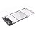 Case Slim P/ Hd Externo Computador Ssd Hdd Sata 2.5 Usb 3.0 - Imagem 6
