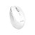 Mouse Sem Fio Pcyes Branco Mover 1600Dpi Wireless Silencioso - Imagem 3