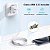 CARREGADOR PD 20W DUAS USB 18W + C 20W + CABO C LIGHTING 3A - Imagem 2