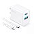 CARREGADOR PD 20W DUAS USB 18W + C 20W + CABO C LIGHTING 3A - Imagem 3
