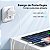 CARREGADOR PD 20W DUAS USB 18W + C 20W + CABO C - C 1M - Imagem 5