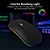 Mouse Gamer Sem Fio RGB Recarregável Wireless Ou Bluetooth - Imagem 5