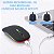Mouse Gamer Sem Fio RGB Recarregável Wireless Ou Bluetooth - Imagem 3