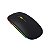 Mouse Gamer Sem Fio RGB Recarregável Wireless Ou Bluetooth - Imagem 1