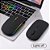 Mouse Gamer Sem Fio RGB Recarregável Wireless Ou Bluetooth - Imagem 7