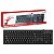 Teclado Genius Smart Kb-100 Preto Usb F1-F2 Customizavel - Imagem 6