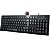 Teclado Genius Smart Kb-100 Preto Usb F1-F2 Customizavel - Imagem 1