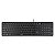 Teclado Multimida Genius Slimstar Ss126 Usb Preto Abnt 2 - Imagem 2