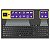 Teclado Multimida Genius Slimstar Ss126 Usb Preto Abnt 2 - Imagem 5