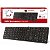 Teclado Multimida Genius Slimstar Ss126 Usb Preto Abnt 2 - Imagem 4