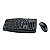 Kit Mouse E Teclado Genius Smart Km200 Com Fio Usb - Imagem 2