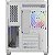 Gabinete Gamer Aerocool Dryft Mini Branco Com 6 fans ARGB - Imagem 6
