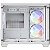 Gabinete Gamer Aerocool Dryft Mini Branco Com 6 fans ARGB - Imagem 3