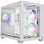 Gabinete Gamer Aerocool Dryft Mini Branco Com 6 fans ARGB - Imagem 1