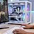 Gabinete Gamer Aerocool Dryft Mini Branco Com 6 fans ARGB - Imagem 7