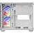 Gabinete Gamer Aerocool Dryft Mini Branco Com 6 fans ARGB - Imagem 5