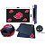 Mouse Pad Speed Gamer Speed Extra Grande 70*35*30cm Akatsuki - Imagem 5
