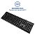 Kit Teclado E Mouse Com Fio Multi Cf600 Usb Preto Tc609 - Imagem 4